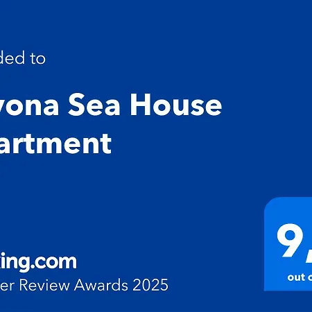 Daire Sea House Savona